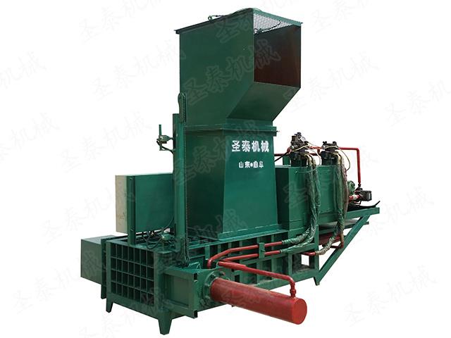 金属液压打包机是一种适用于钢厂、回收行业，以及有色、黑色金属冶炼行业的打包机械